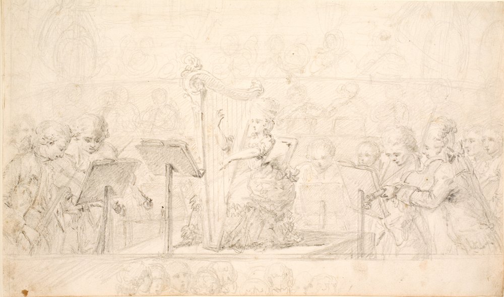 O concerto de harpa de Cornelius Høyer