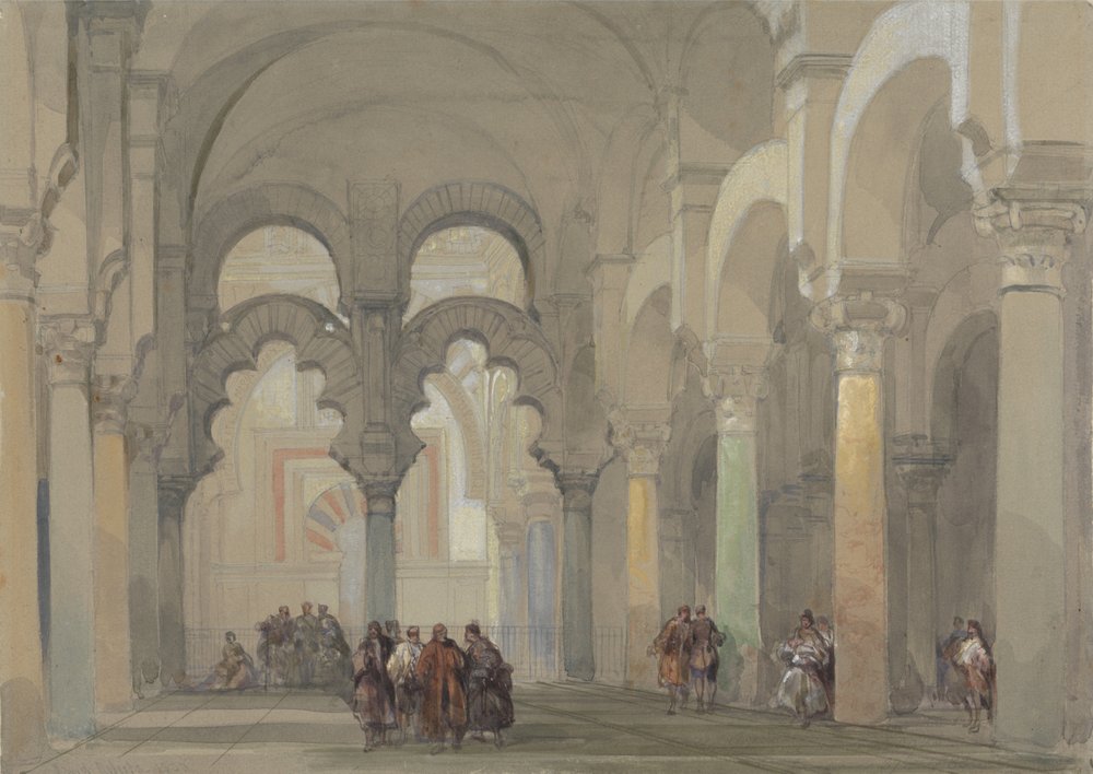 A mesquita de Córdoba de David Roberts