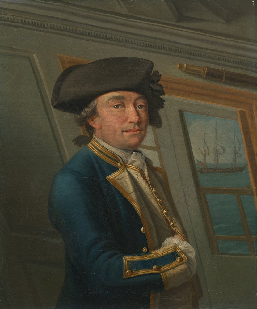 Capitão William Locker de Dominic Serres