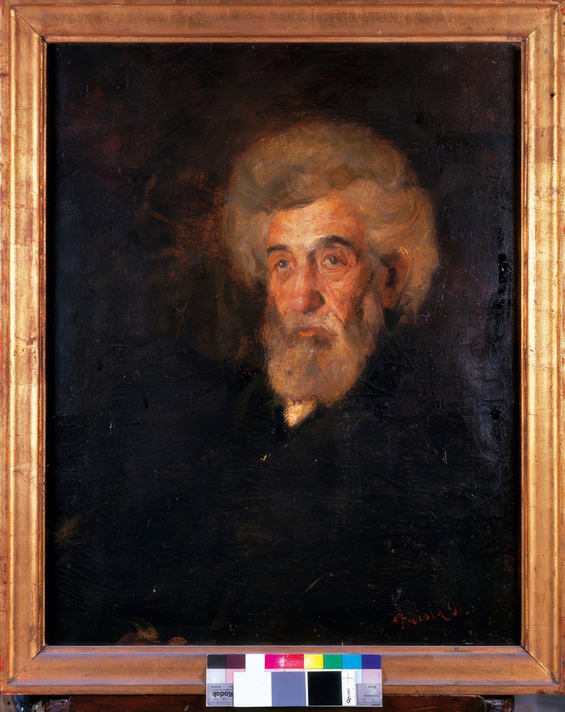 Retrato de Costantino Frisia de Donato Frisia