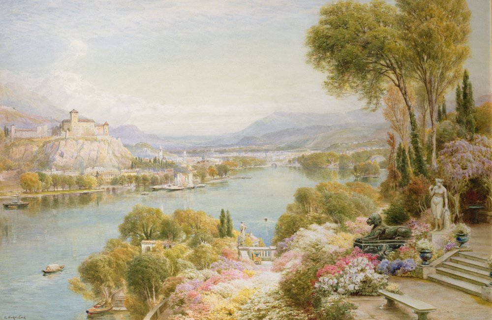 Lago Maggiore de Ebenezer Wake-Cook