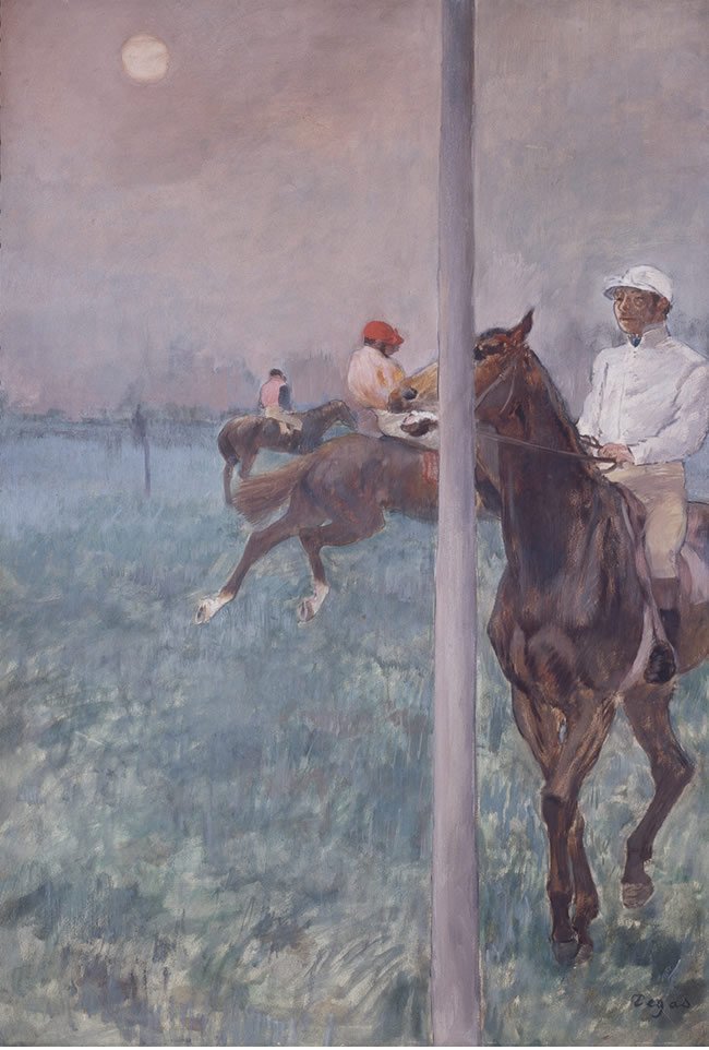 Edgar Degas Joquei Antes Da Corrida Jockeys Antes Da Corrida | Edgar