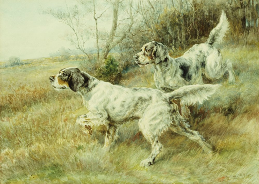 A caçada, de Edmund Henry Osthaus