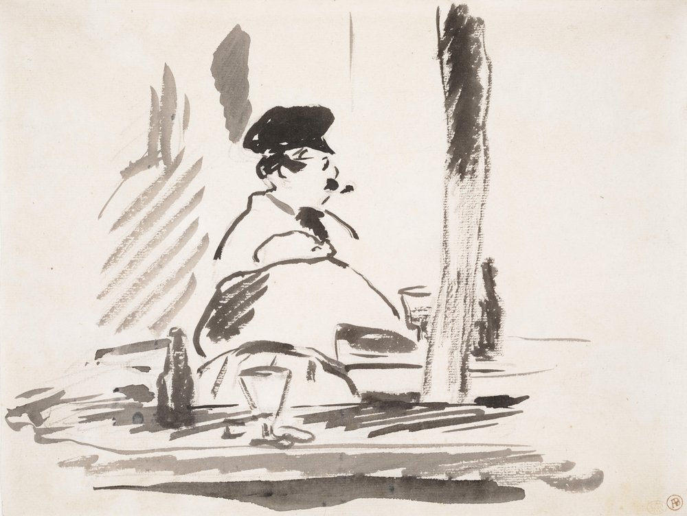 Boné de Édouard Manet