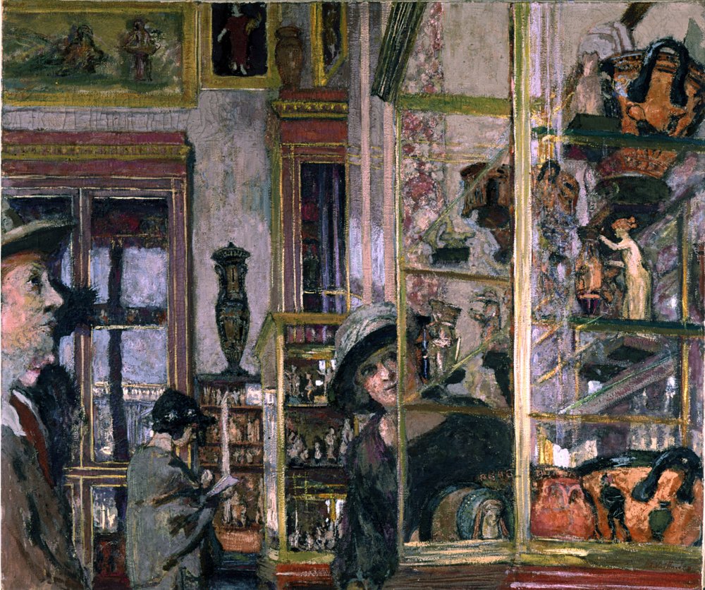 A Sala Clarac de Edouard Vuillard