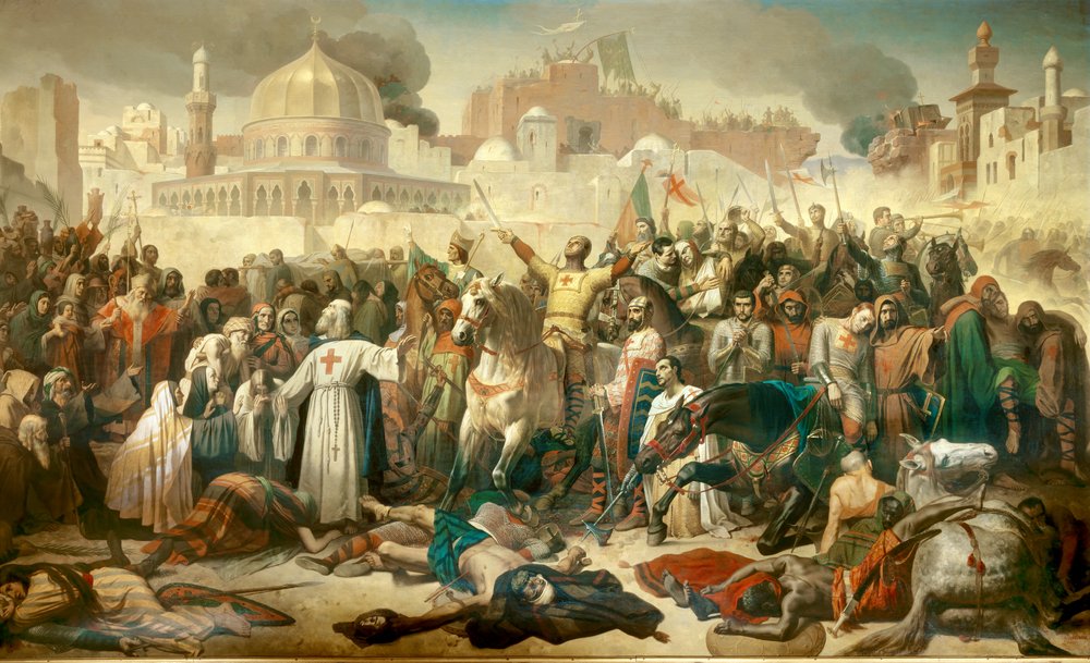 Primeira Cruzada: tomada de Jerusalém pelos cruzados