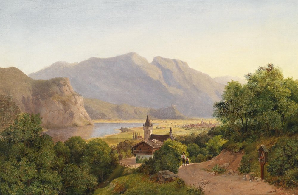 Vista de Bolzano de Emmy Meyer