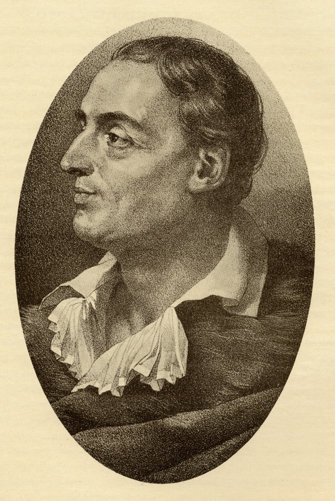 Denis Diderot (1713-84) de English School