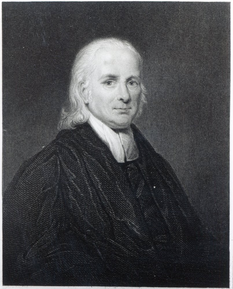 Rev Friedrich Schwartz, gravado por Edward Scriven de English School