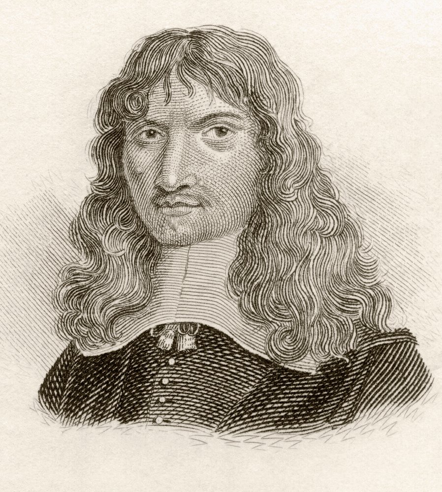 François Eudes de Mezeray, do &39;Crabb&39;s Historical Dictionary&39;, publicado em 1825 de English School