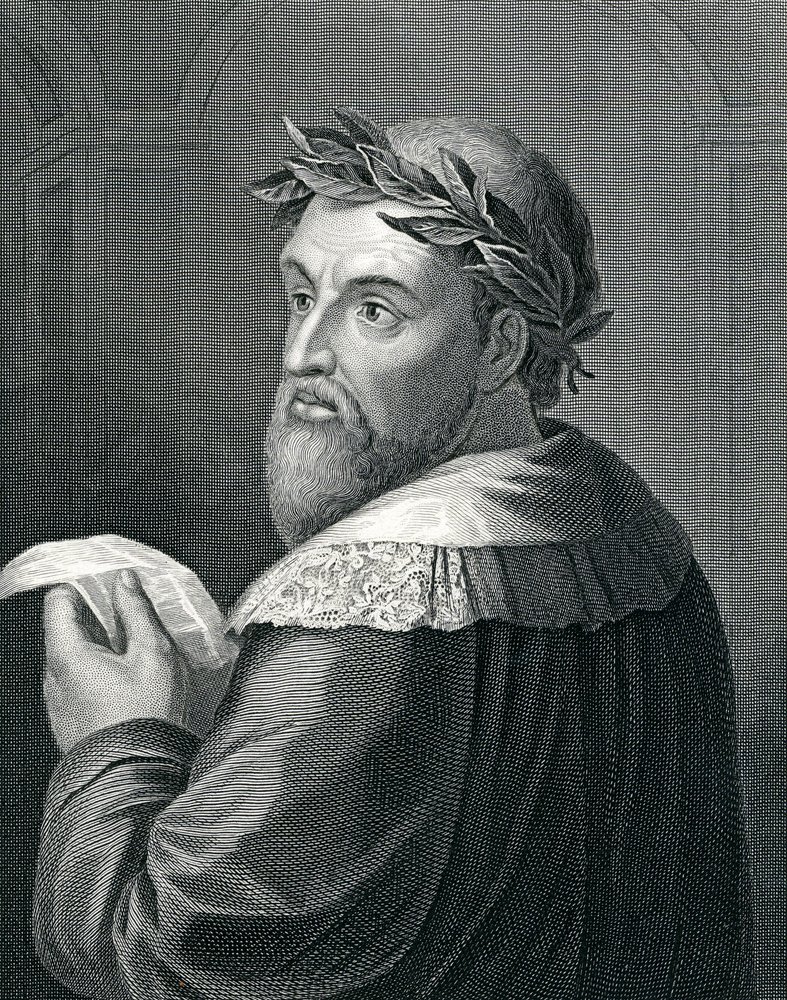 Lodovico Ariosto, século XIX de English School