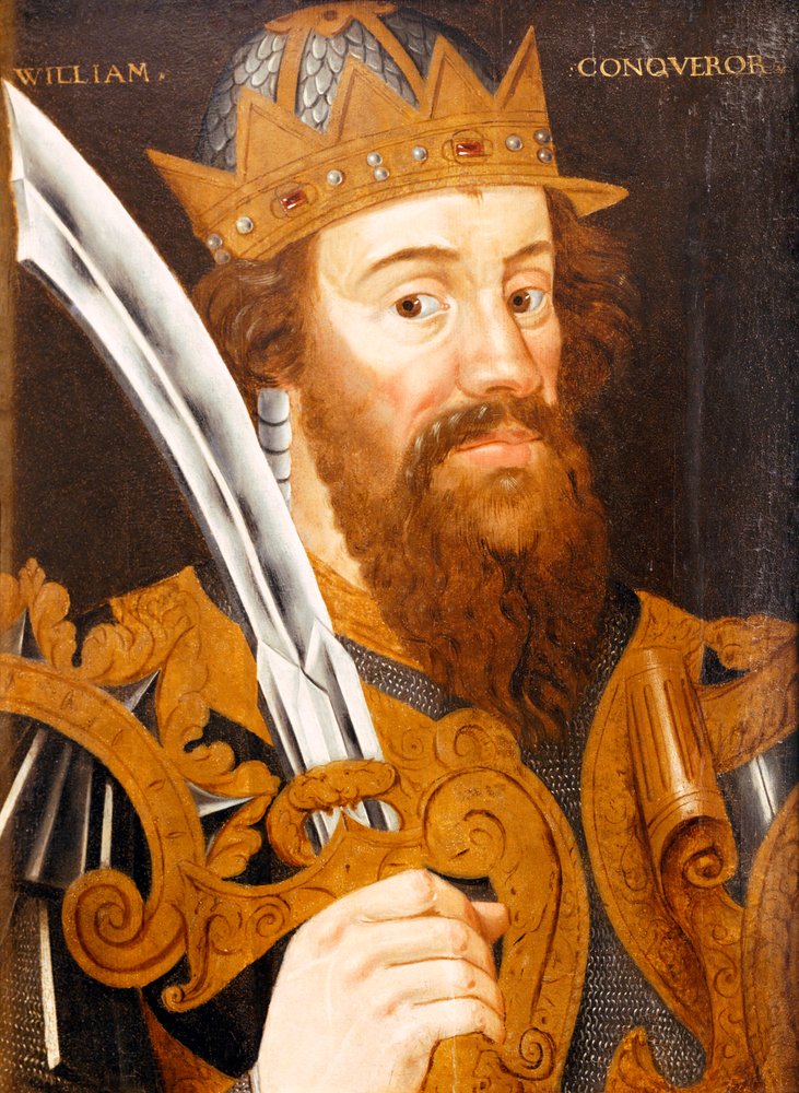 William the Conquerer, c.1580 (óleo sobre painel) de English School