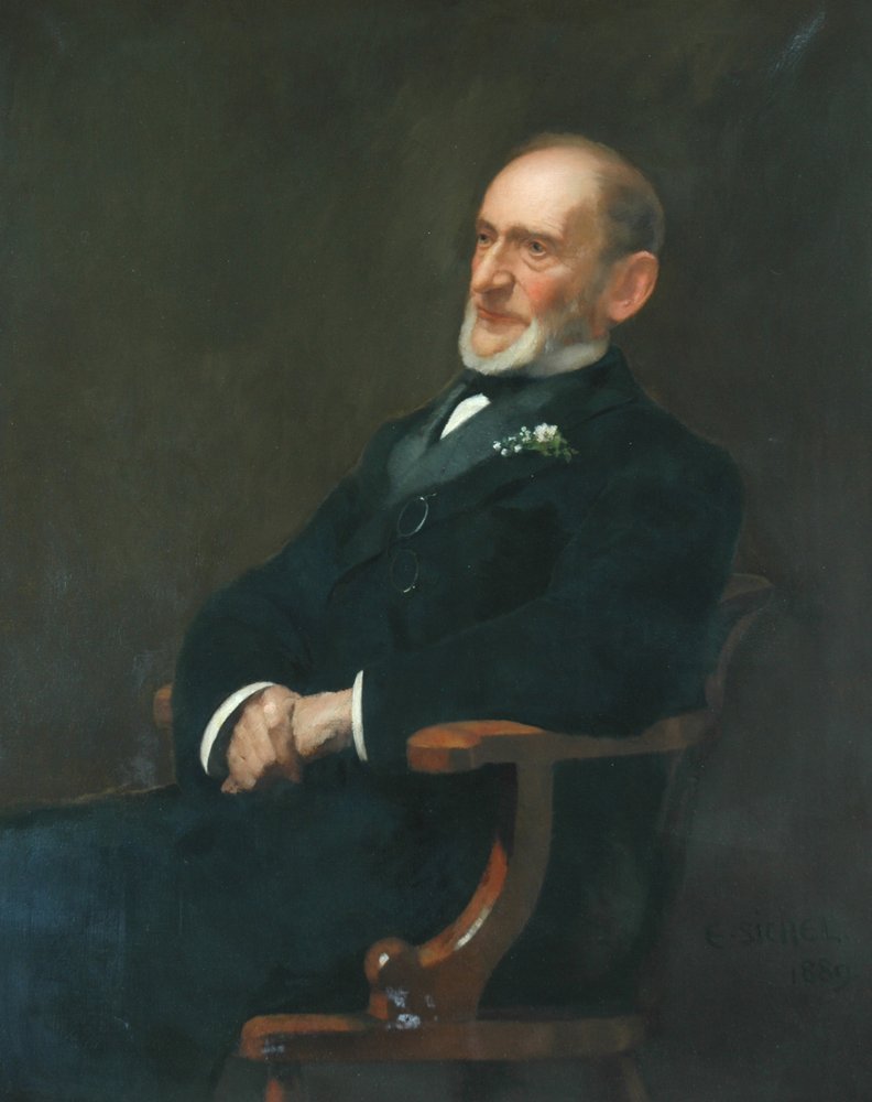 Sir Jacob Behrens, 1889 de Ernest Leopold Sichel