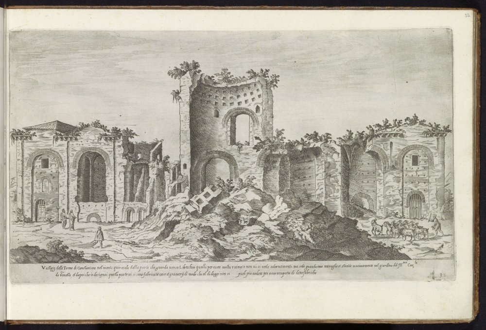 Thermen van Constantijn te Rome
Bouwwerken uit de oudheid (título da série)
I vestigi dell