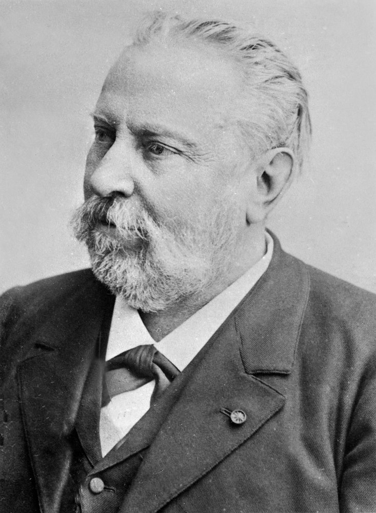 Retrato de Aimé Girard de Eugene Pirou
