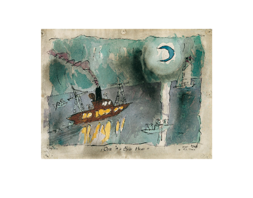 Uma vez em cada (KI.2) de Feininger Lyonel
