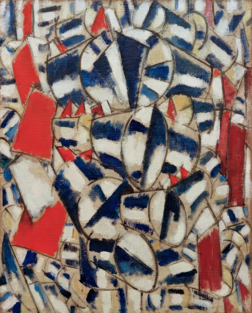 Contraste de formas de Fernand Leger
