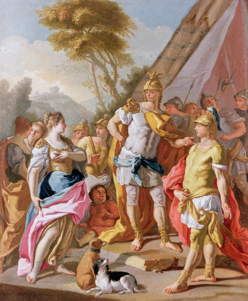 Cena Clássica de Francesco de Mura