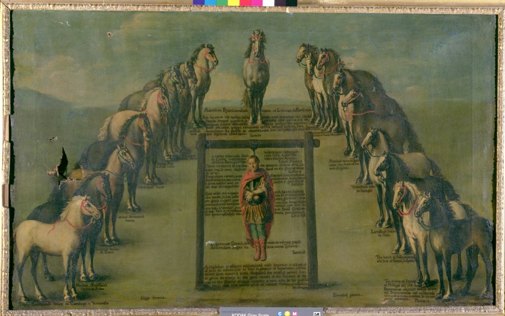 Soldado romano no patíbulo de Francesco Simonini