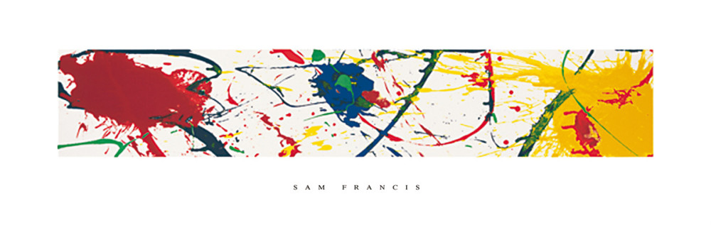 Sem pincel, 1987 de Francis Sam