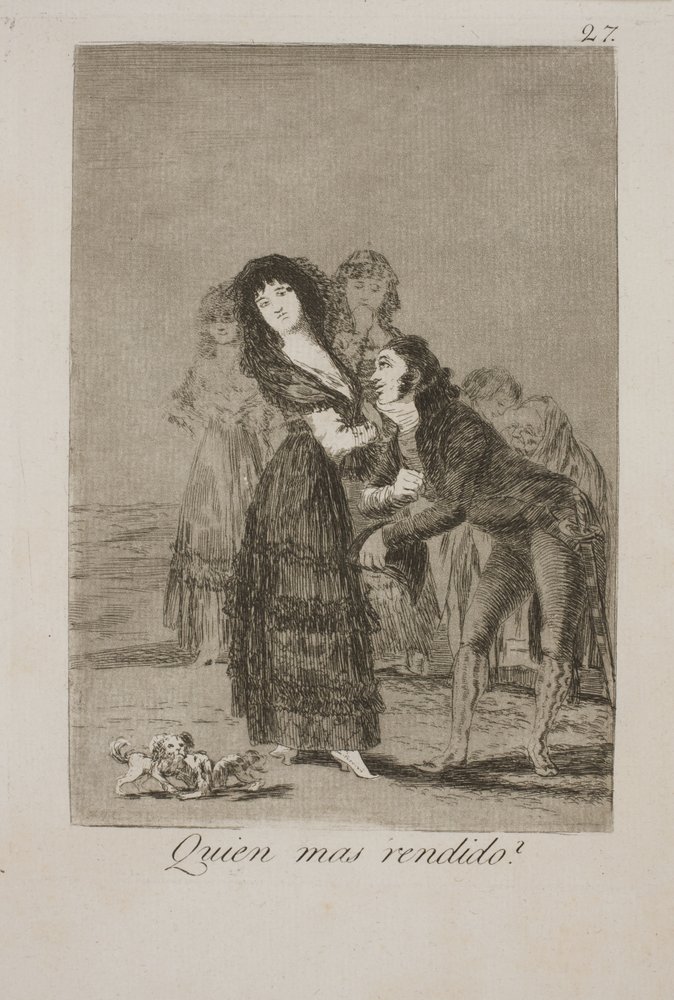 Criado humilde de Francisco de Goya