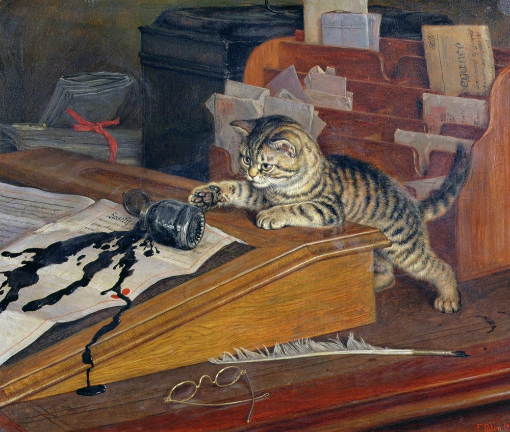 Testemunhe meu ato e ação, (1882) de Frank Paton