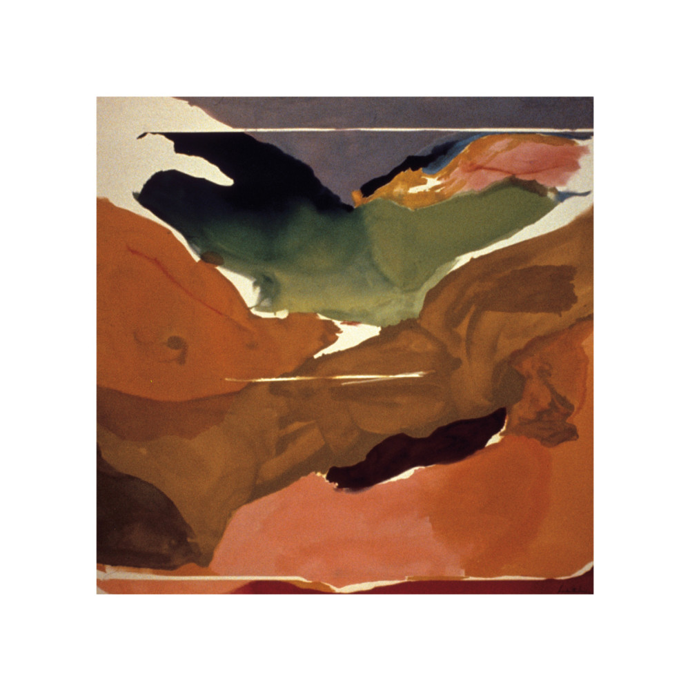 A natureza abomina o vácuo... (KI.3) de Frankenthaler Helen