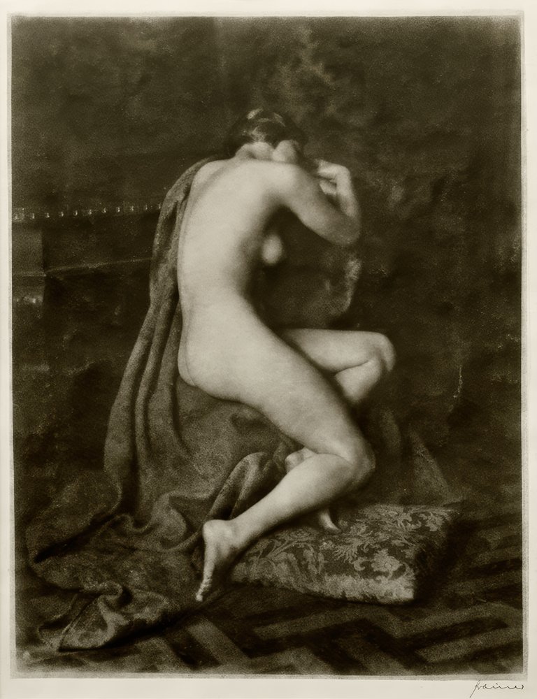 Nu feminino, ca.1925 de Franz Grainer