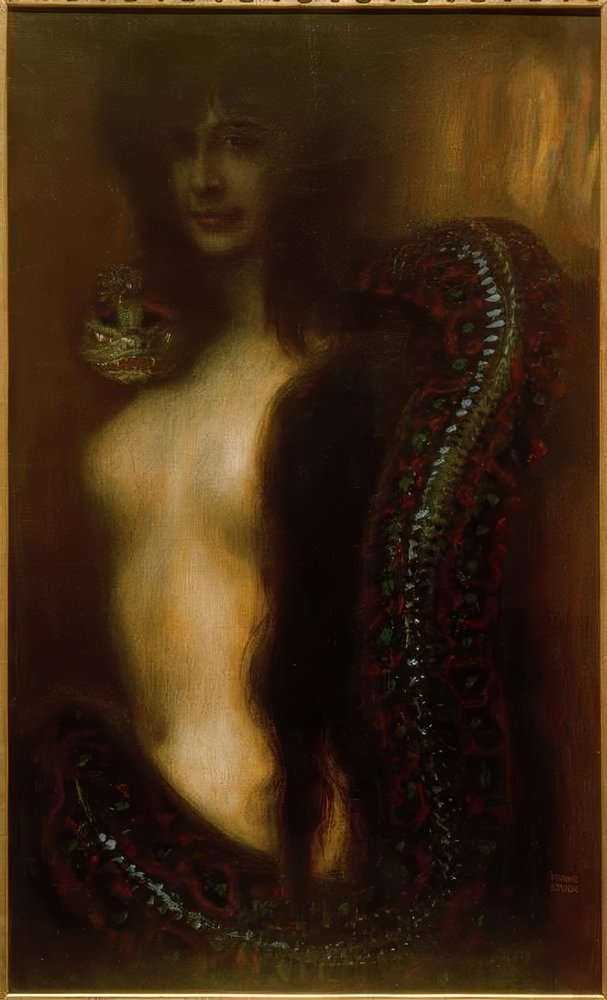 O pecado de Franz von Stuck