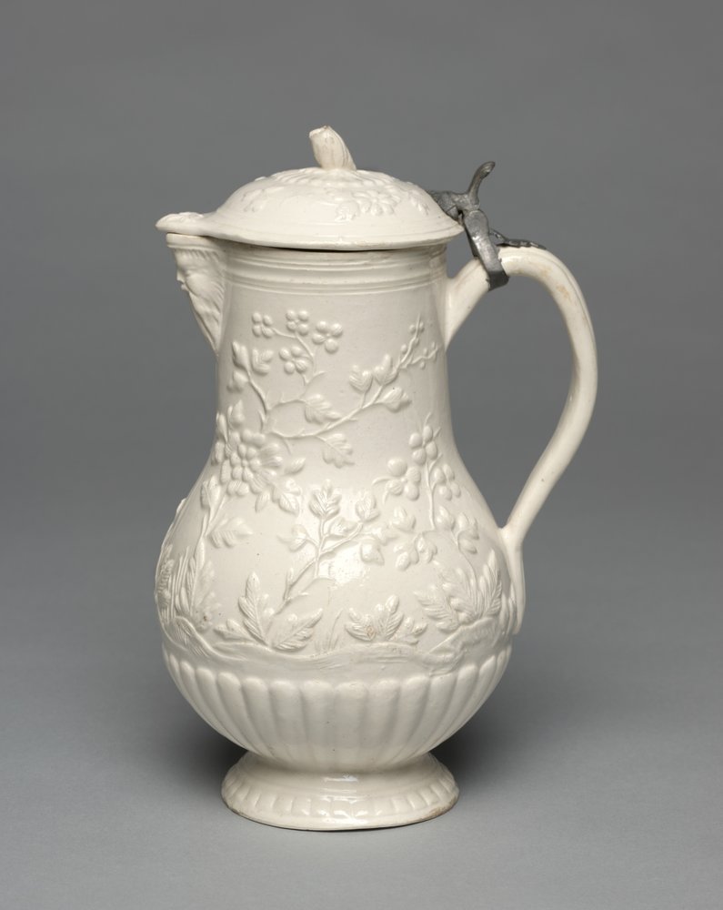 Jarro de água, fabricado por Pont-aux-Choux Factory, c.1770 de French School