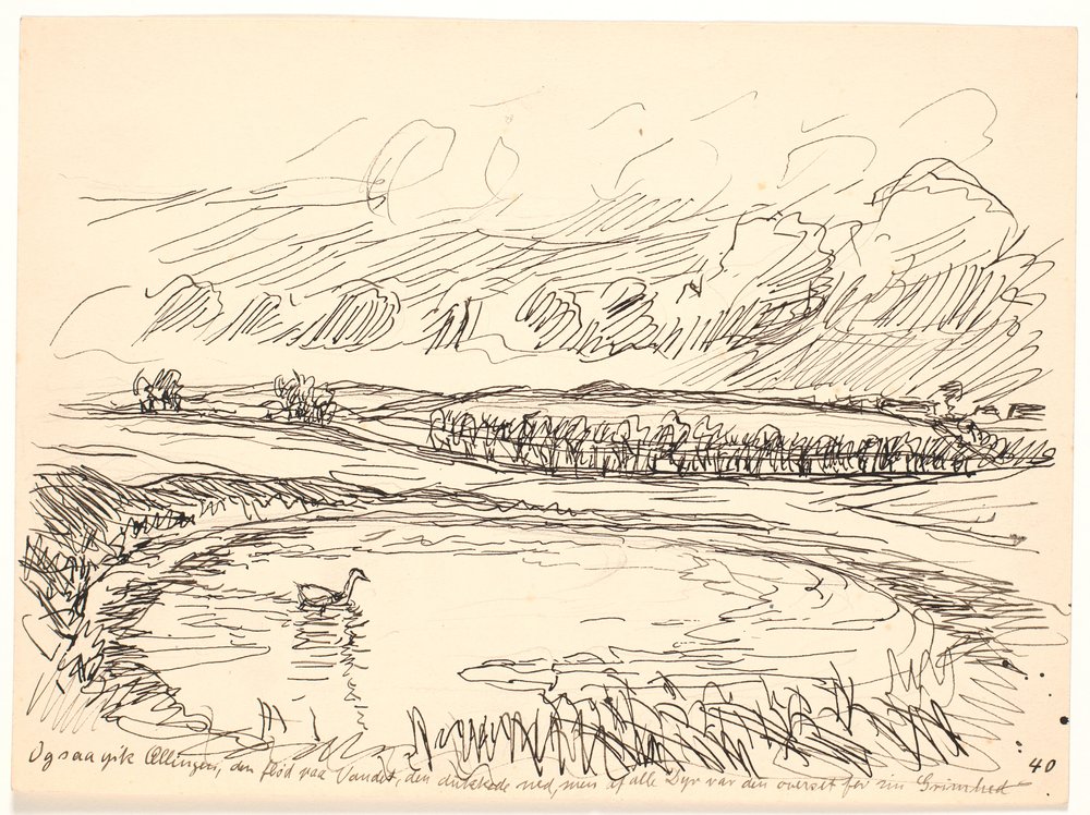 E então o Patinho foi embora... de Fritz Syberg