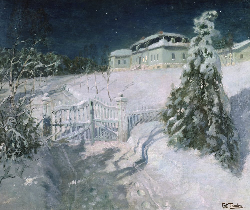 Sem título de Fritz Thaulow