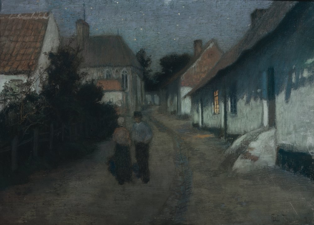 Sem título de Fritz Thaulow