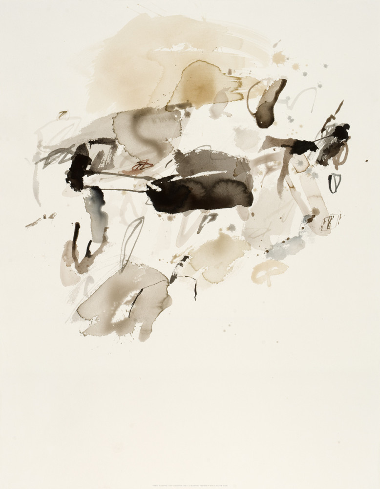 Essa é a questão, 2005. 90 x 70 cm de Gabriel Belgeonne