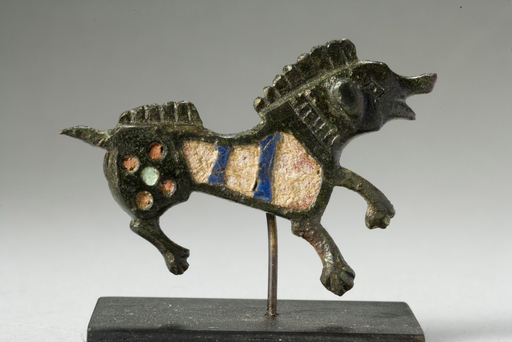 Fíbula em forma de javali, séculos II-III d.C. de Gallo-Roman