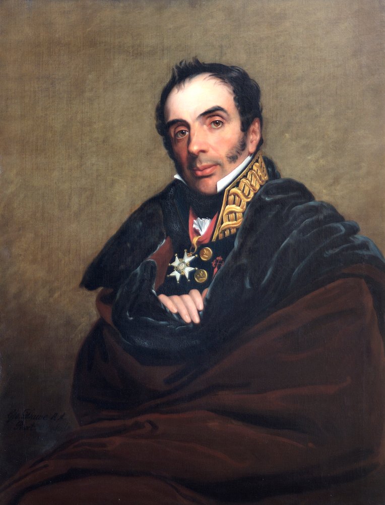 General Miguel Ricardo de Alava (óleo sobre tela) de George Dawe