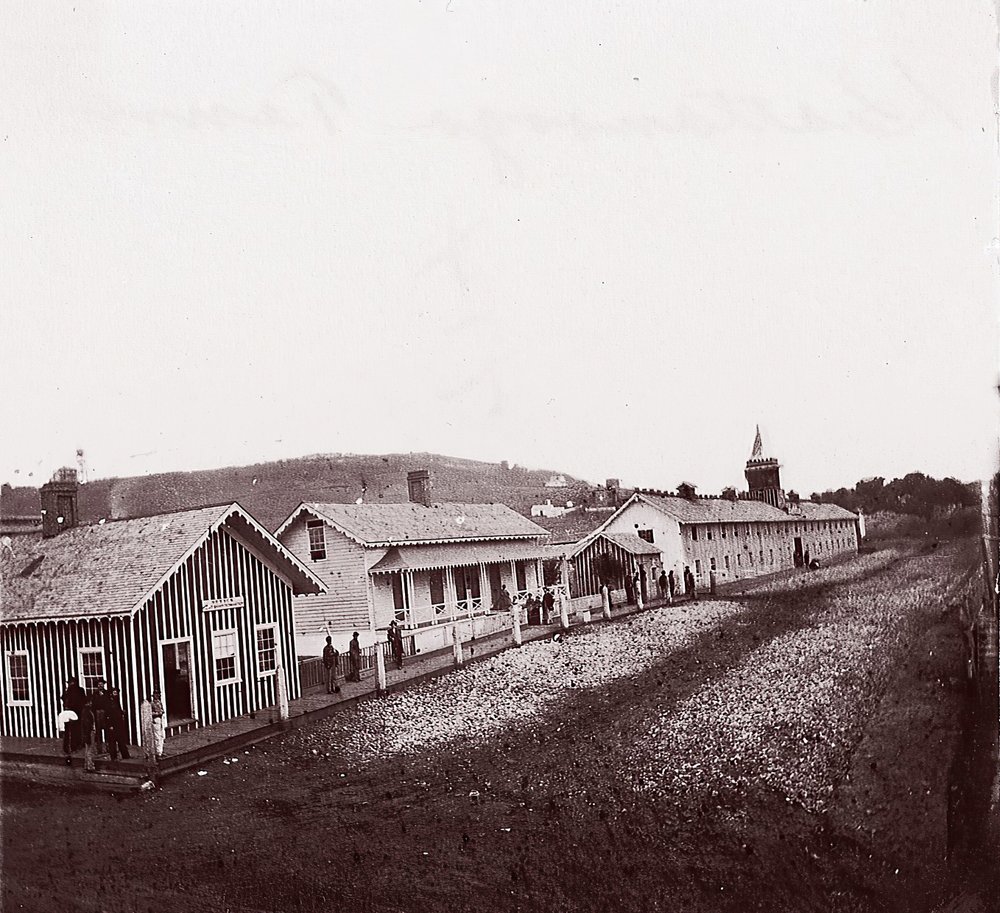 Chattanooga, Tennessee, ca. 1864. de George N. Barnard