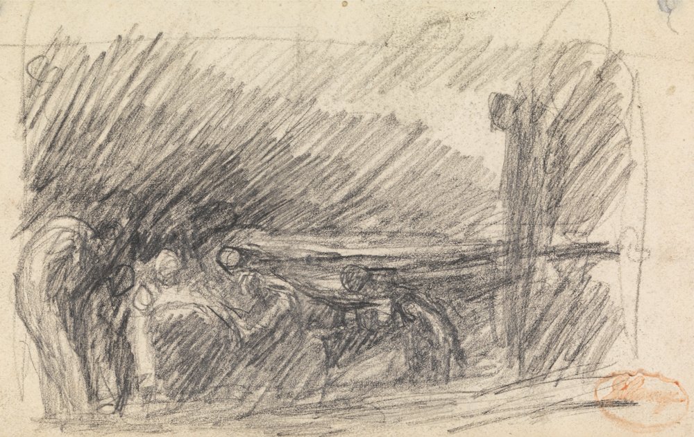 Figura Estudo de composição 28 de George Romney