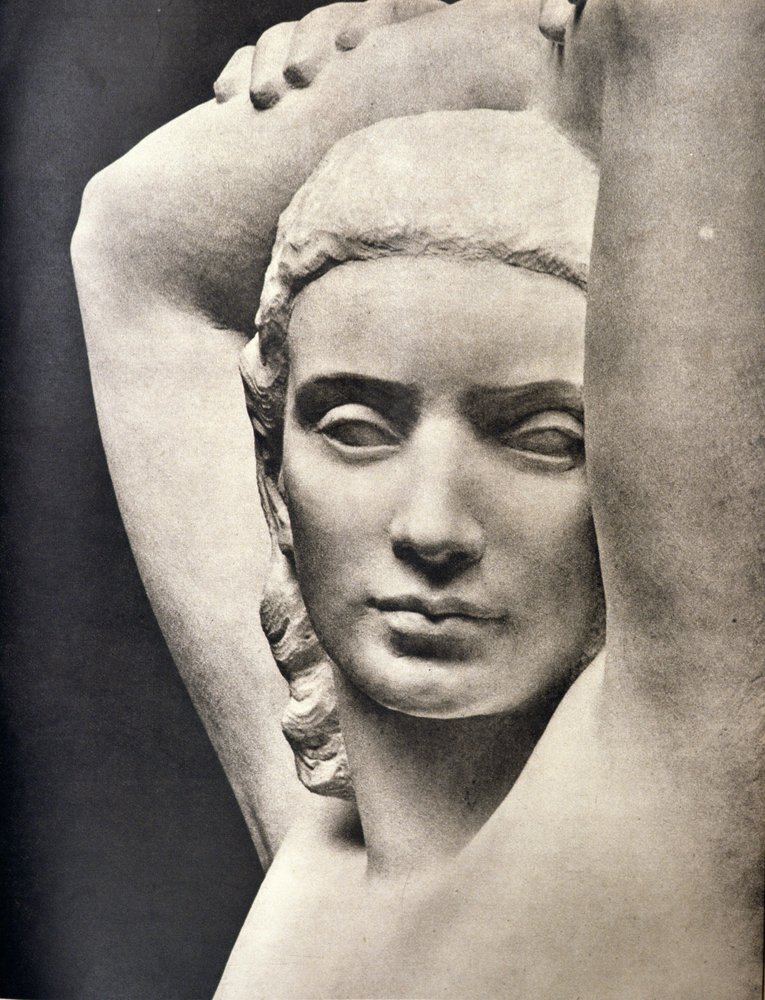 A fisionomia alemã da Grande Exposição de Arte Alemã de 1941, Haus der Deutschen Kunst, da revista 