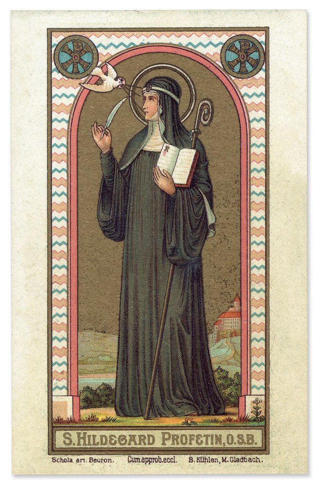 Hildegarda de Bingen de German School