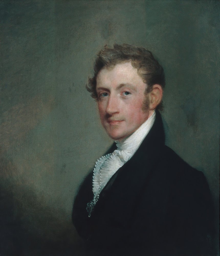 David Sears Jr., ca. 1815 | Gilbert Stuart