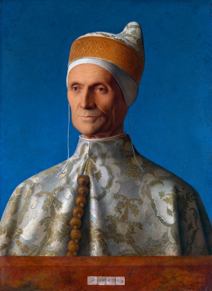 Doge Leonardo Loredan, 1502 de Giovanni Bellini