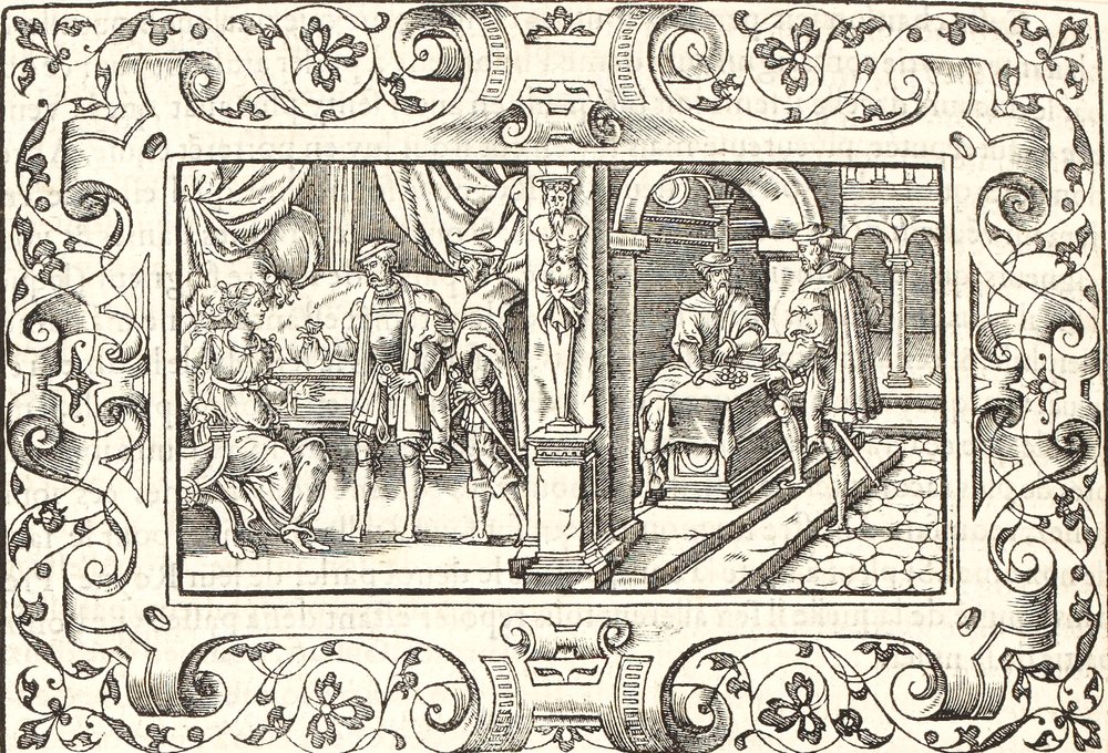 Decameron - Oitavo dia, conto 1 de Giovanni Boccaccio