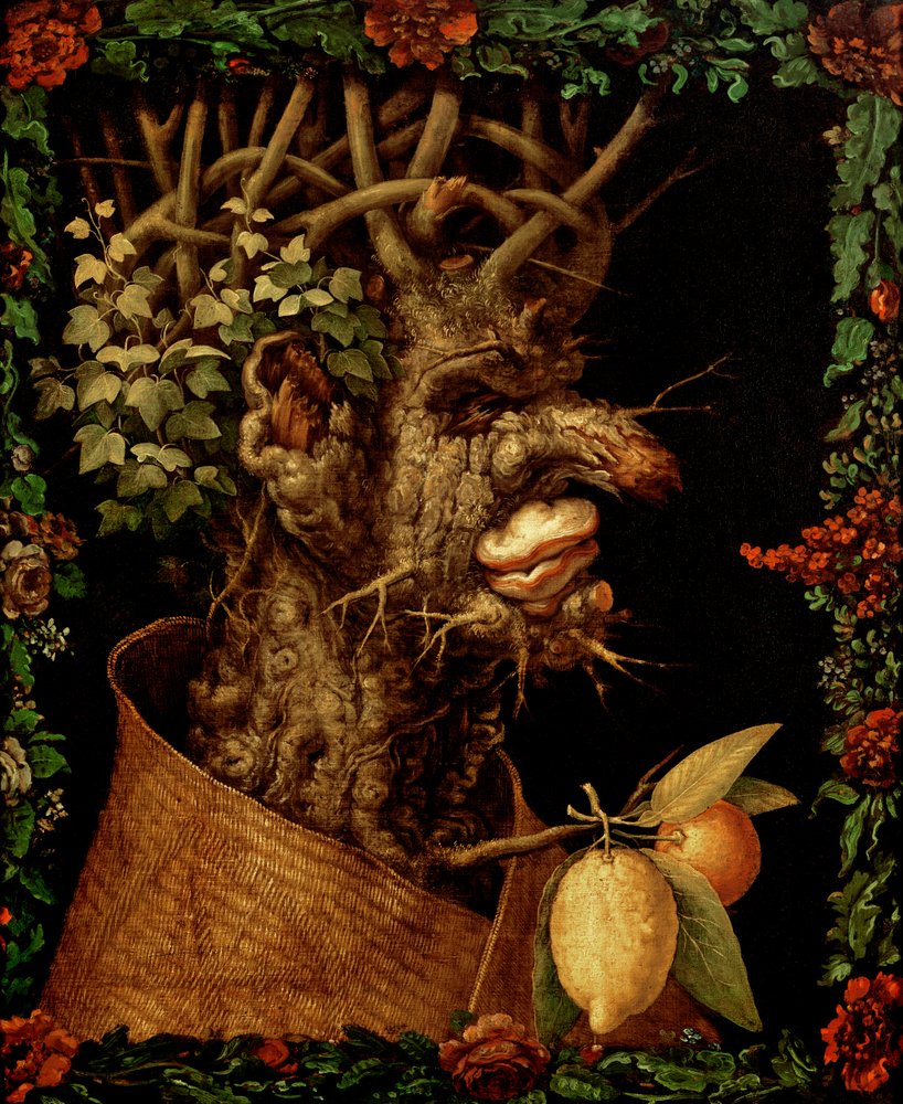 Inverno de 1573 de Giuseppe Arcimboldo