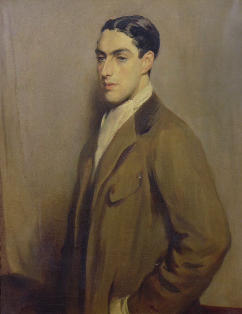 Retrato de Frank Meyer, c.1910 de Glyn Warren Philpot