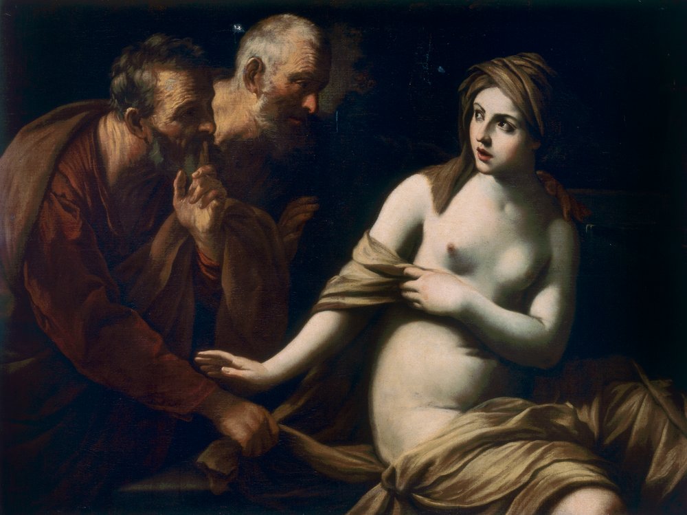 Susana e os anciãos de Guido Reni