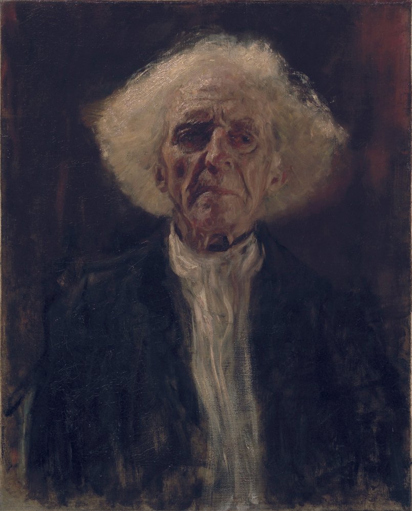 O cego de Gustav Klimt
