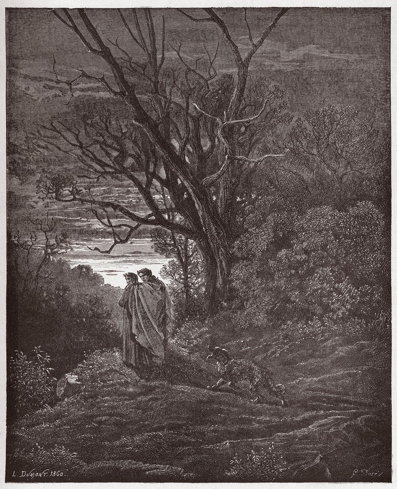 A Divina Comédia (La Divina Commedia, La Divina Comédia), Inferno