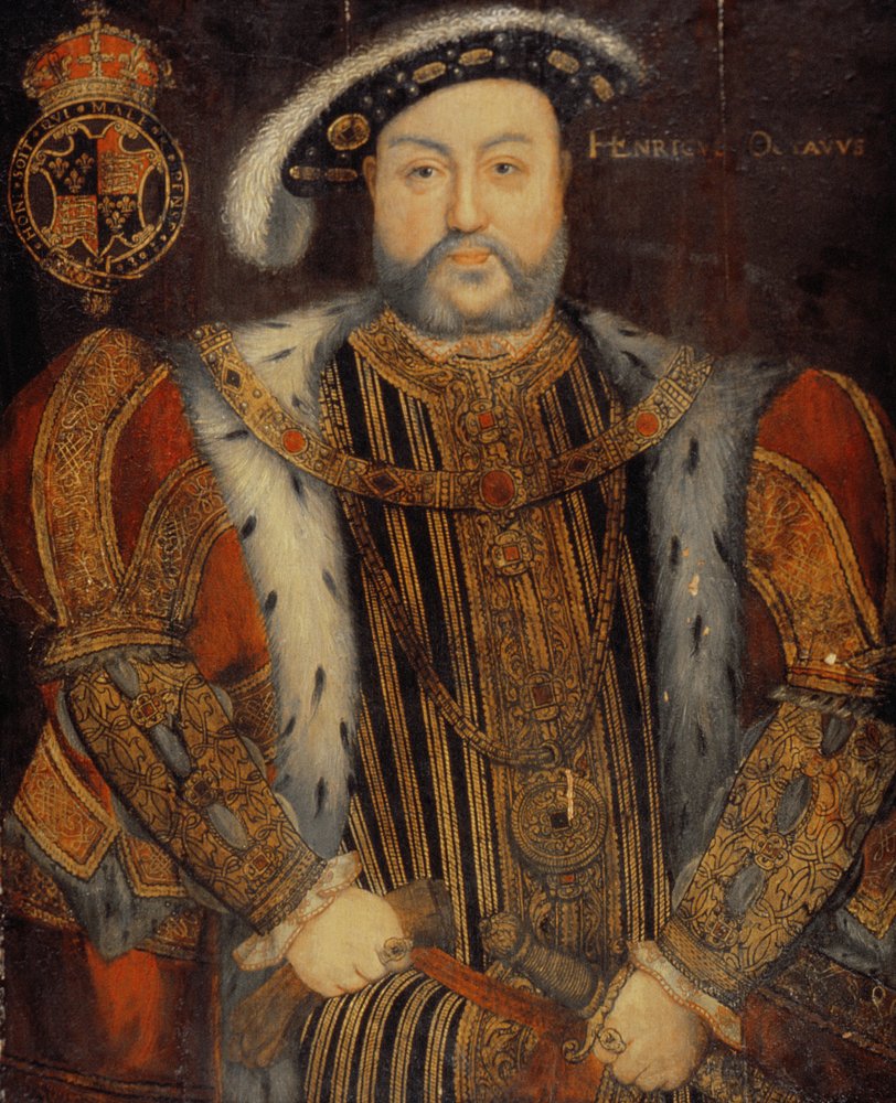 Retrato de Henrique VIII (1491-1547) de Hans Holbein der Jüngere