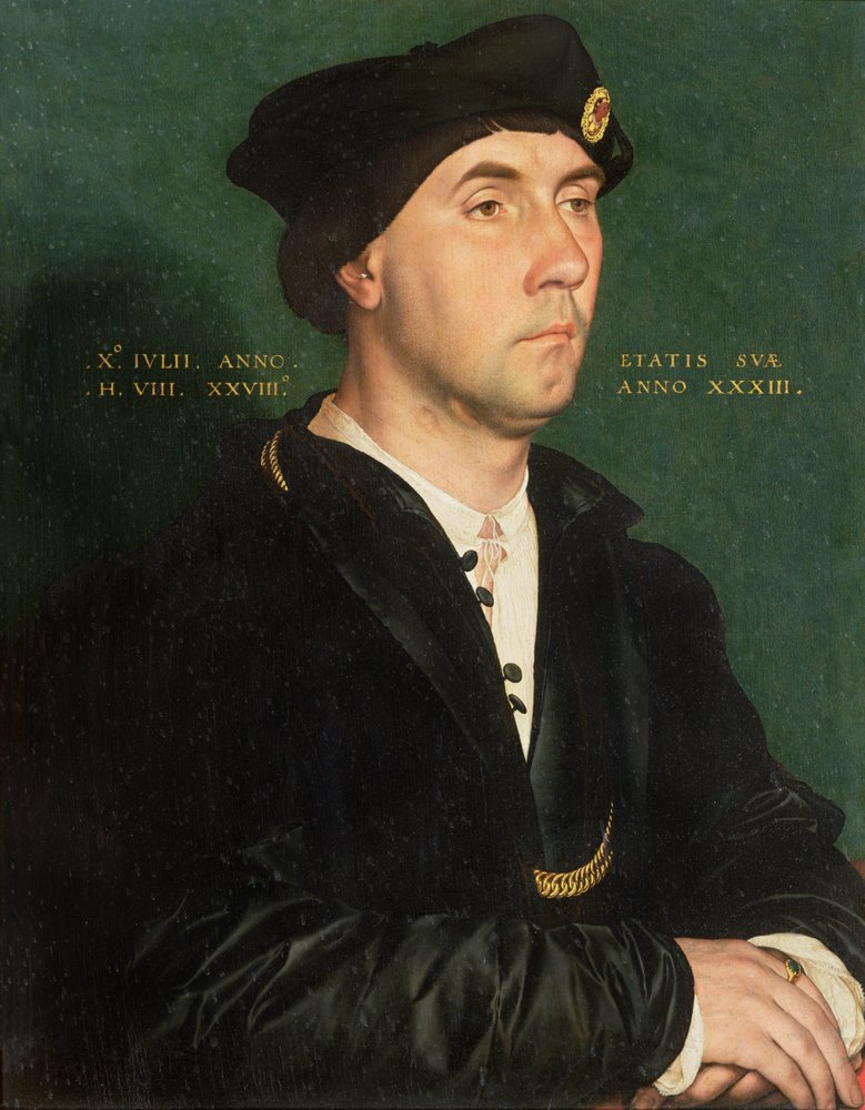 Retrato de Sir Richard Southwell (1504-64), 1536 de Hans Holbein der Jüngere